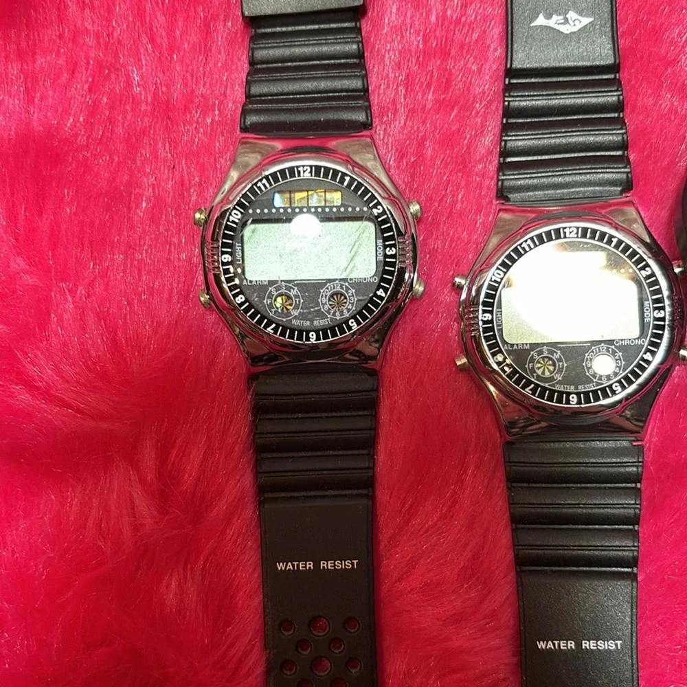 Bundle of Vintage Digital Watches